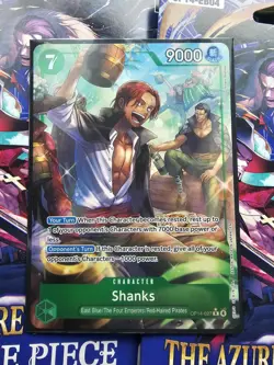 Shanks (Alternate Art) OP14-027 The Azure Sea's Seven Foil - Image 1