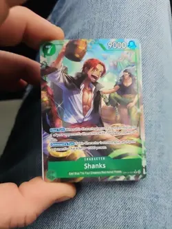 Shanks (Alternate Art) OP14-027 The Azure Sea's Seven Foil - Image 2