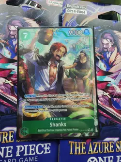 Shanks (Alternate Art) OP14-027 The Azure Sea's Seven Foil - Image 3
