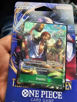 Shanks (Alternate Art) OP14-027 The Azure Sea's Seven Foil - Image 4