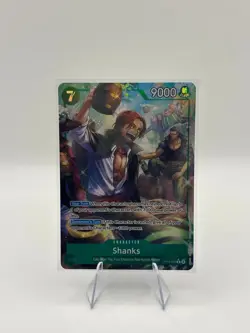 Shanks (Alternate Art) OP14-027 The Azure Sea's Seven Foil - Image 1