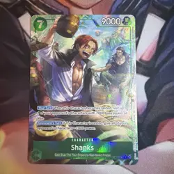 Shanks (Alternate Art) OP14-027 The Azure Sea's Seven Foil - Image 1
