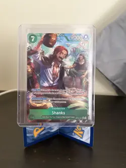 Shanks (Alternate Art) OP14-027 The Azure Sea's Seven Foil - Image 1