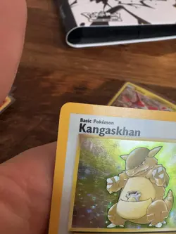 Pokemon TCG Kangaskhan Holo Rare Jungle Unlimited 5/64 WOTC Vintage - Image 2