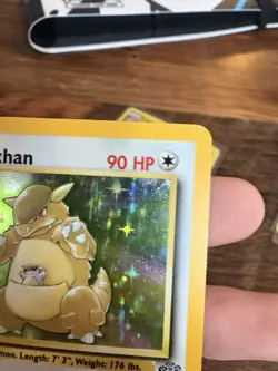 Pokemon TCG Kangaskhan Holo Rare Jungle Unlimited 5/64 WOTC Vintage - Image 4