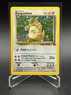 Kangaskhan 5/64 - Jungle Unlimited Holo Rare WOTC Pokemon TCG LP - Image 1