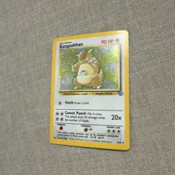 Pokemon TCG Kangaskhan Jungle 5/64 Holo Unlimited Holo Rare - Image 1
