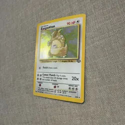 Pokemon TCG Kangaskhan Jungle 5/64 Holo Unlimited Holo Rare - Image 2