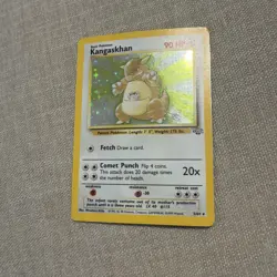 Pokemon TCG Kangaskhan Jungle 5/64 Holo Unlimited Holo Rare - Image 3