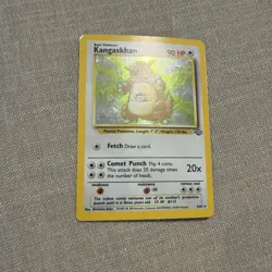 Pokemon TCG Kangaskhan Jungle 5/64 Holo Unlimited Holo Rare - Image 4