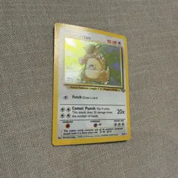 Pokemon TCG Kangaskhan Jungle 5/64 Holo Unlimited Holo Rare - Image 5
