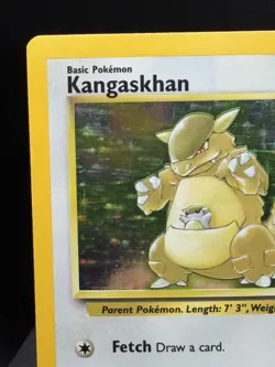 Pokemon TCG WOTC Jungle Kangaskhan 5/64 Holo Rare Unlimited LP/MP - Image 2