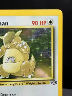 Pokemon TCG WOTC Jungle Kangaskhan 5/64 Holo Rare Unlimited LP/MP - Image 3