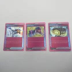 3x Ace Spec Rare NM- Heros Cape Maximum Belt Prime Catcher Pokemon TCG Cards - Image 1