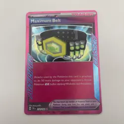 3x Ace Spec Rare NM- Heros Cape Maximum Belt Prime Catcher Pokemon TCG Cards - Image 4