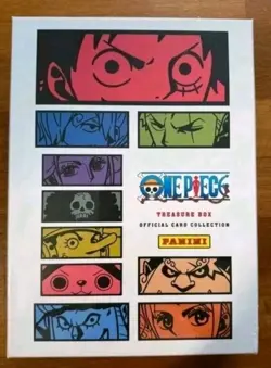 One Piece Treasure Box Card Game Limited Panini Comics - Image 1