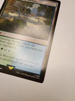 Rejuvenating Springs Commander: the Lord of the Rings: Tales of Middle-Earth... - Image 2