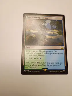 Rejuvenating Springs Commander: the Lord of the Rings: Tales of Middle-Earth... - Image 3