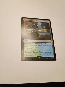 Rejuvenating Springs Commander: the Lord of the Rings: Tales of Middle-Earth... - Image 4