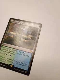 Rejuvenating Springs Commander: the Lord of the Rings: Tales of Middle-Earth... - Image 5