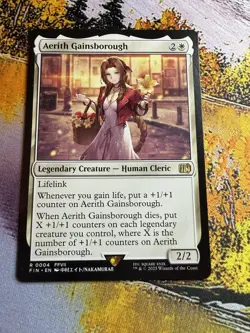 Aerith Gainsborough Mtg Final Fantasy - Image 2