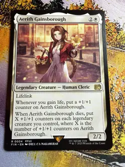 Aerith Gainsborough Mtg Final Fantasy - Image 3