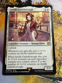 Aerith Gainsborough Mtg Final Fantasy - Image 4