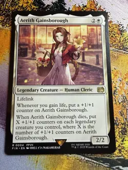 Aerith Gainsborough Mtg Final Fantasy - Image 5
