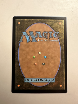 Magic the Gathering Blank Rare Stamp Misprint - Image 2