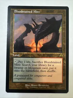 Bloodstained Mire (Retro Frame) - MTG Modern Horizons 3 - Near Mint - Image 1