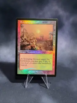Stomping Ground (Retro Frame) Ravnica Remastered Foil - Image 1