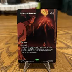 Volcanic Torrent (Borderless) Regular Avatar: The Last Airbender: Eternal-Legal - Image 1