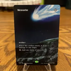 Meteorite (Borderless) Avatar: The Last Airbender: Eternal-Legal Regular - Image 1