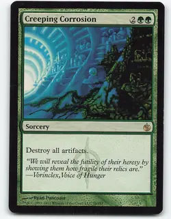 Creeping Corrosion #78 Magic the Gathering Card - Image 1