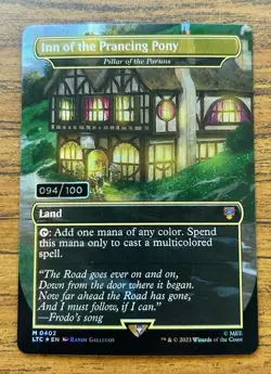 Inn Of The Prancing Pony - Pillar of the Paruns - Serialized - MTG - 094/100 - Image 1