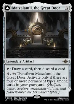 Matzalantli, the Great Door // The Core * FOIL * LCI The Lost Caverns of Ixalan - Image 1