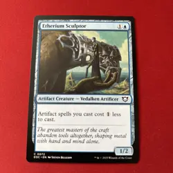 Etherium Sculptor Commander: Edge of Eternities Regular - Image 1