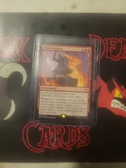 Magic The Gathering Commander 2020 "Molten Echoes" 054/322 RARE NM - Image 1