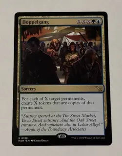 MTG Doppelgang - Murders at Karlov Manor LP - Image 1