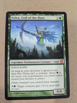 Nylea, God of the Hunt Theros - MTG - LP - Image 1