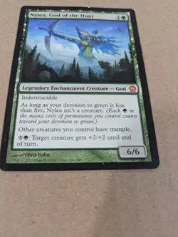 Nylea, God of the Hunt Theros - MTG - LP - Image 2