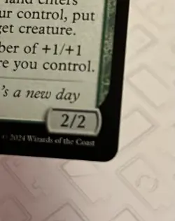 Bristly Bill Spine Sower MTG Outlaws of Thunder Junction #157 NM Pack Fresh - Image 5