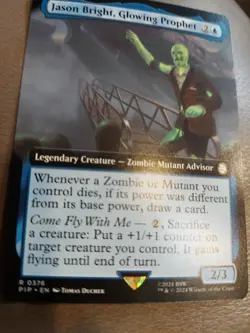 Jason Bright, Glowing Prophet (Extended Art) Universes Beyond: Fallout Regular - Image 1