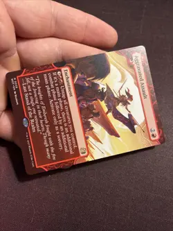 Aggravated Assault Wilds of Eldraine: Enchanting Tales Regular - Image 5