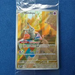 Mimikyu 075 Sealed Promo Pokemon TCG SV: Scarlet & Violet Promo Cards - Image 1