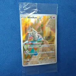 Mimikyu 075 Sealed Promo Pokemon TCG SV: Scarlet & Violet Promo Cards - Image 2