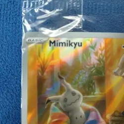 Mimikyu 075 Sealed Promo Pokemon TCG SV: Scarlet & Violet Promo Cards - Image 3