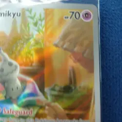 Mimikyu 075 Sealed Promo Pokemon TCG SV: Scarlet & Violet Promo Cards - Image 4