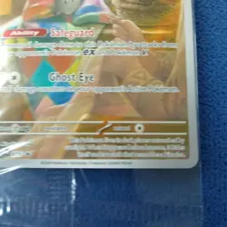 Mimikyu 075 Sealed Promo Pokemon TCG SV: Scarlet & Violet Promo Cards - Image 5