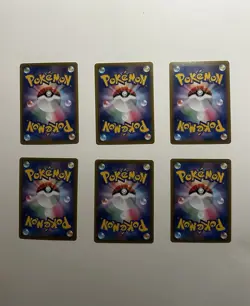Pokemon TCG Japanese s6a Eevee Heroes Eeveelution Card Lot 6 Cards - Image 2